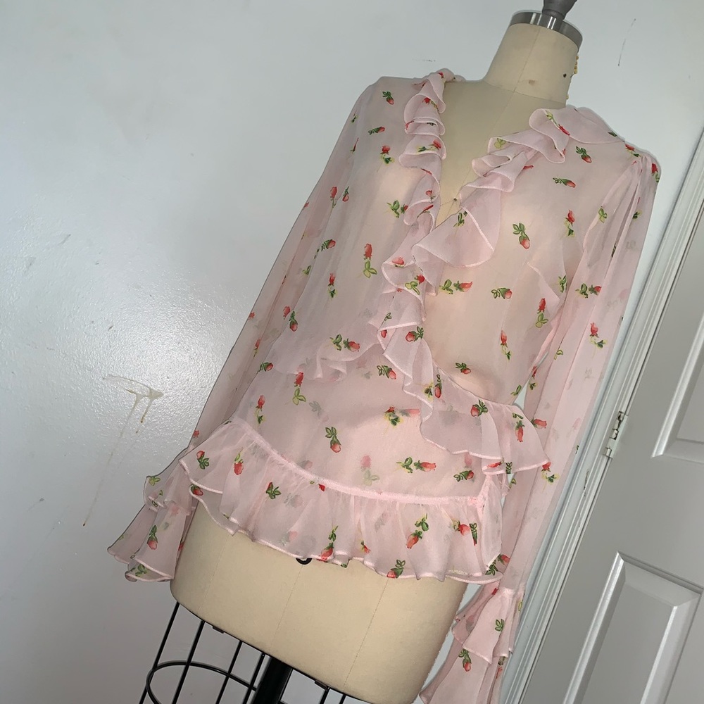 Sheer Blouse - Picture 4 of 5